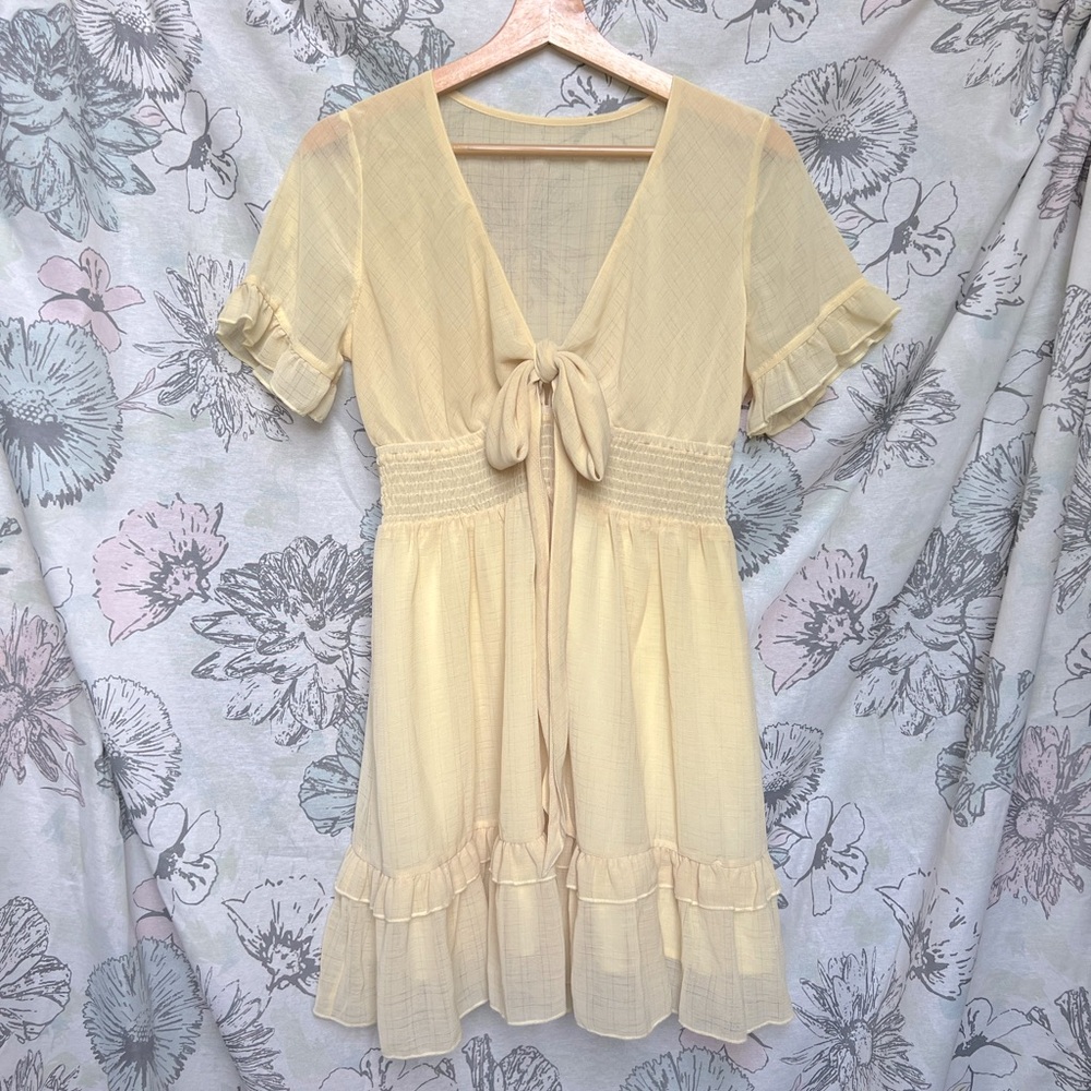 💛Yellow Mini Dress💛